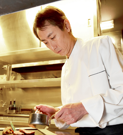 GRAND CHEF 菱沼 欣也 / Kinya Hishinuma