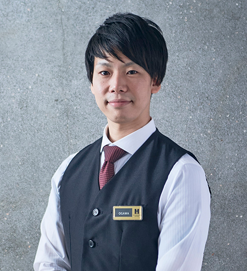 ASSISTANT MANAGER 小川 幸広 / Yukihiro Ogawa