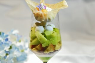 【6・7月限定】旬の贅沢メロンパフェ