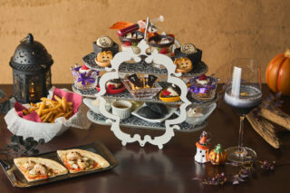 10月限定｜秋の味覚を味わうハロウィーンアフタヌーンティー