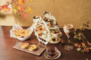 11月限定｜Jewel Afternoon Tea ～Chocolate & Marron～