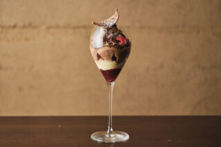 【11月限定】ショコラ×マロンの贅沢パルフェ