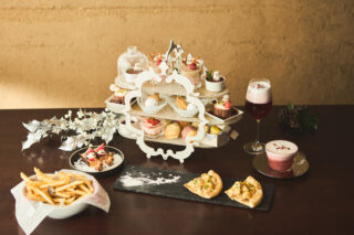 11月限定｜Xmas×Strawberry Jewel Afternoon Tea