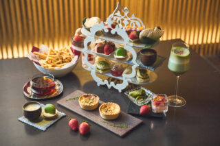 1月限定｜Strawberry×Matcha Jewel Afternoon Tea🍓🍵