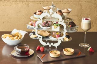 1月限定｜Valentine Jewel Afternoon Tea ～Chocolate×Strawberry～🍫🍓