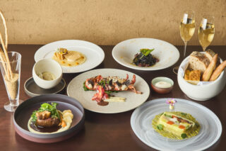 Symphony オマール海老×国産牛フィレ 贅沢Wメイン 春のシーズナルコース