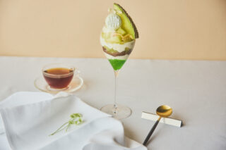 【5・6月】静岡県産マスクメロンの芳醇パフェ