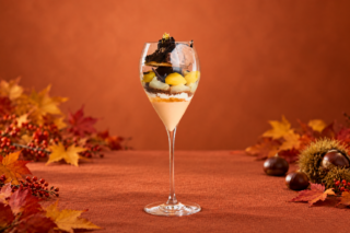 【11月・12月限定】ショコラ🍫×マロン🌰贅沢パフェ
